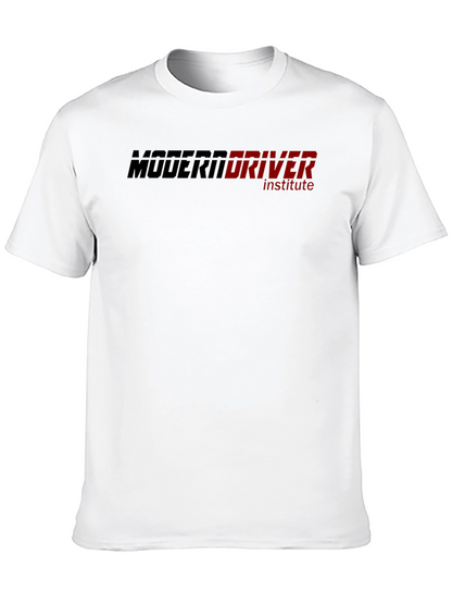 Modern Driver Institute Black Tee