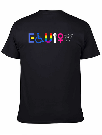 Equality Graphic T-Shirt - Inclusive Symbol Design