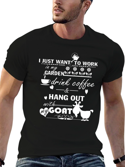 Gardening & Goat Lover T-Shirt