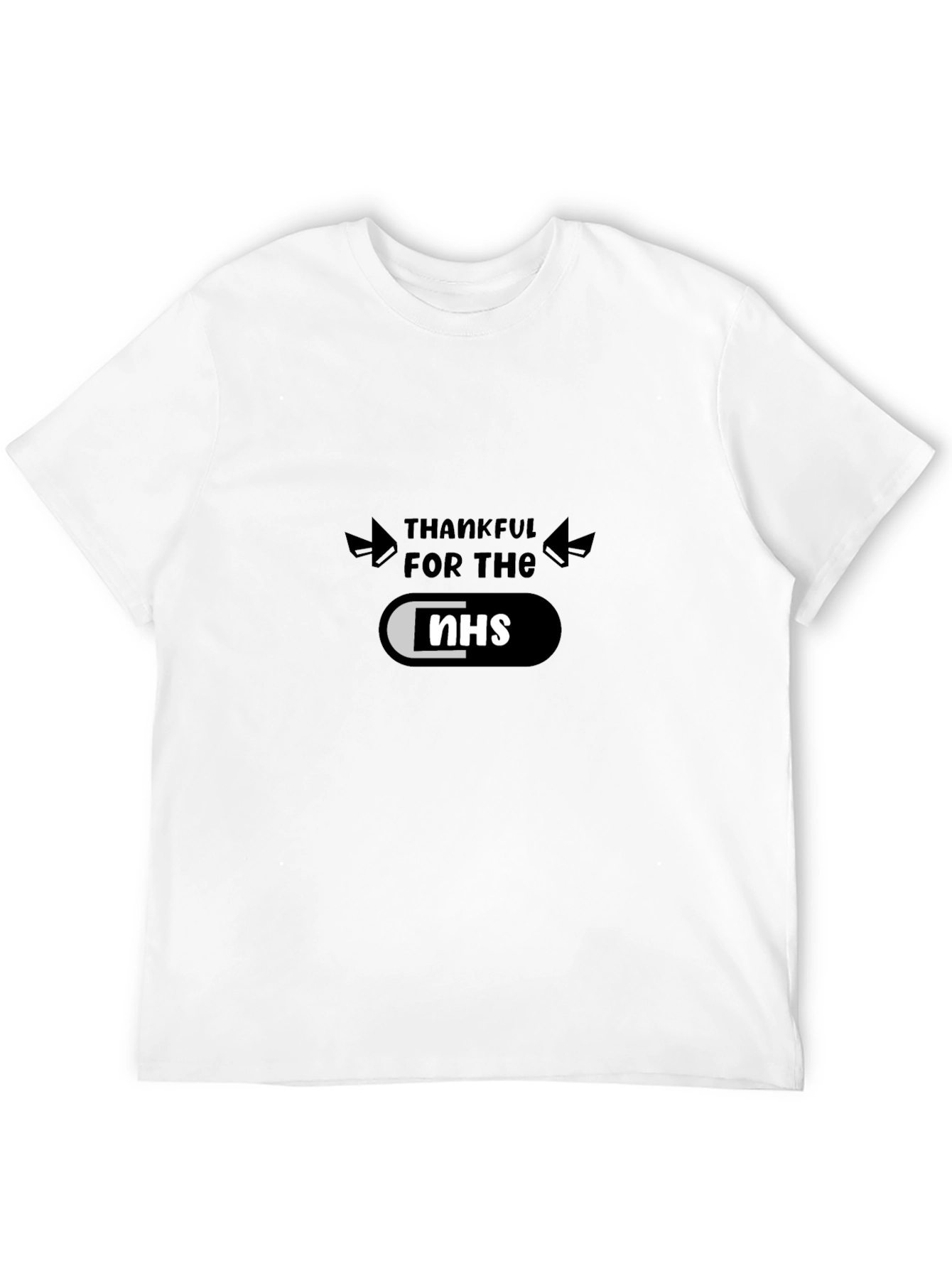 Thankful for the NHS Graphic T-Shirt