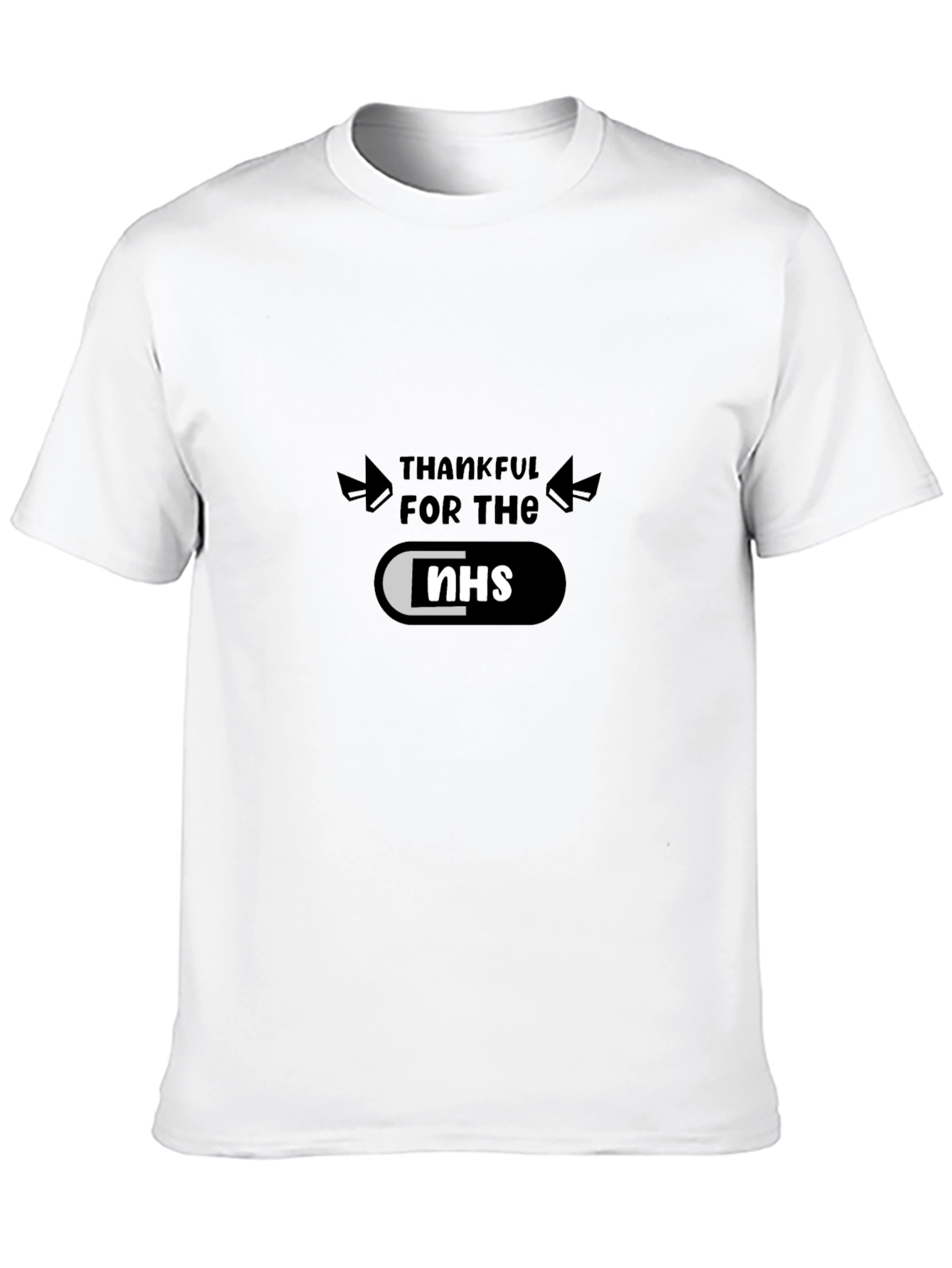 Thankful for the NHS Graphic T-Shirt