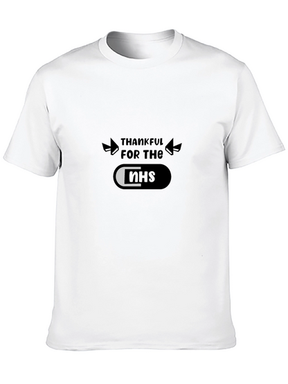 Thankful for the NHS Graphic T-Shirt