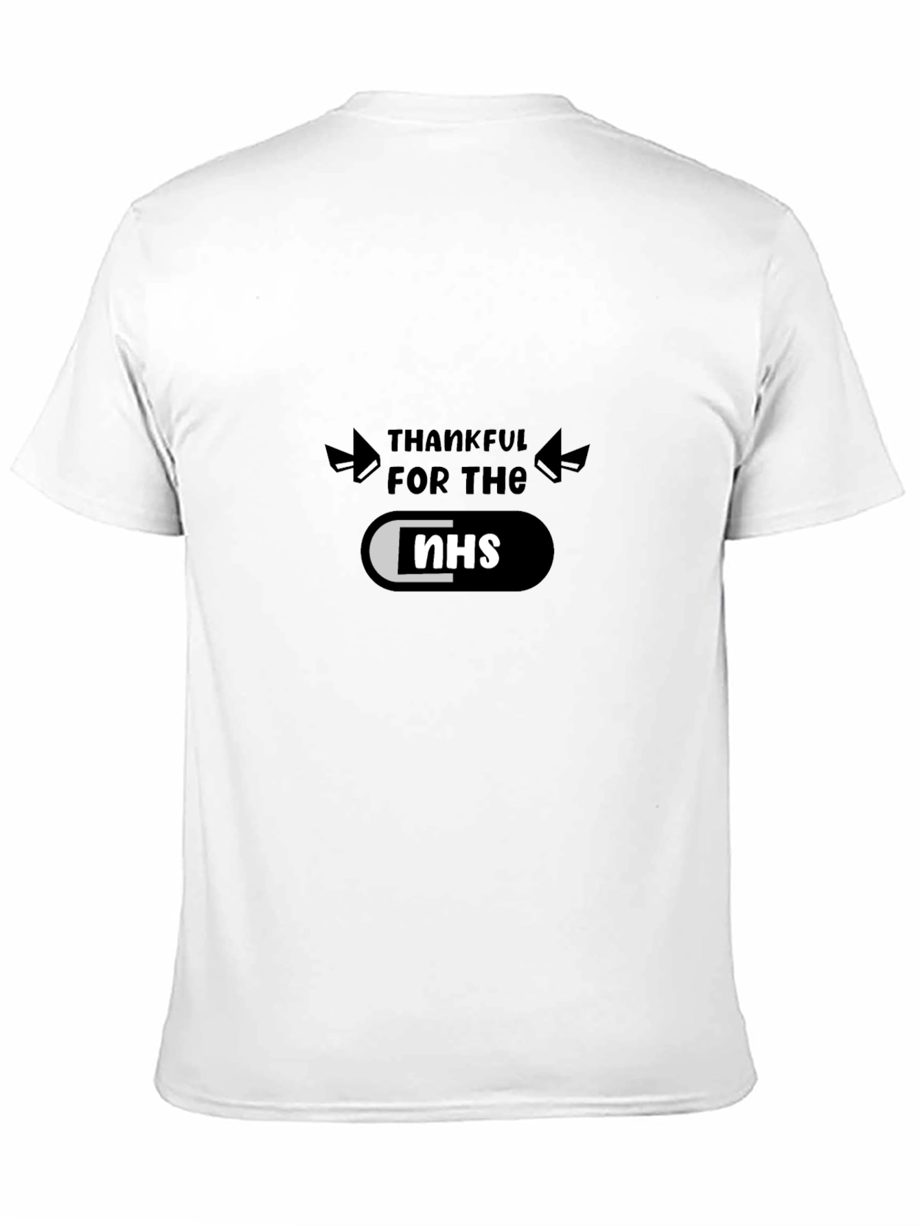 Thankful for the NHS Graphic T-Shirt