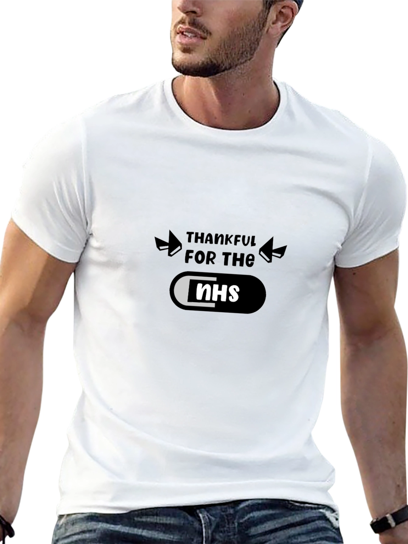 Thankful for the NHS Graphic T-Shirt