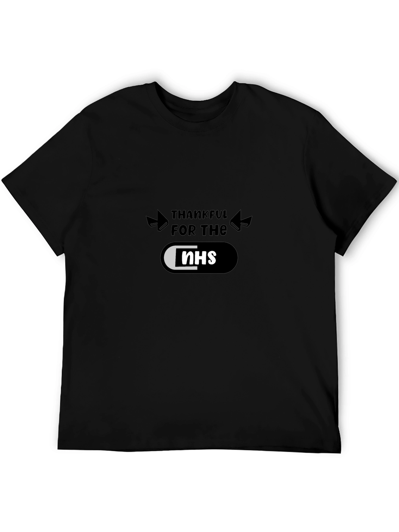 Thankful for the NHS Graphic T-Shirt