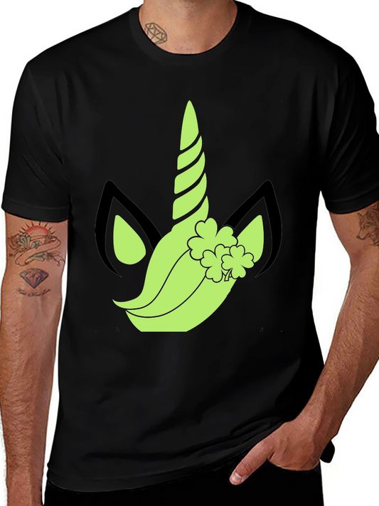 Lucky Unicorn T-Shirt - St. Patricks Day
