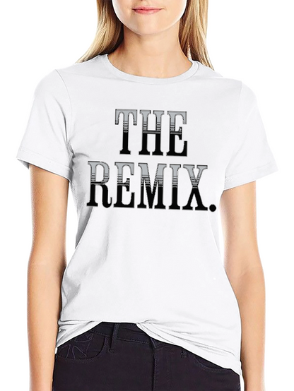 The Remix Graphic Tee - Stylish and Comfortable