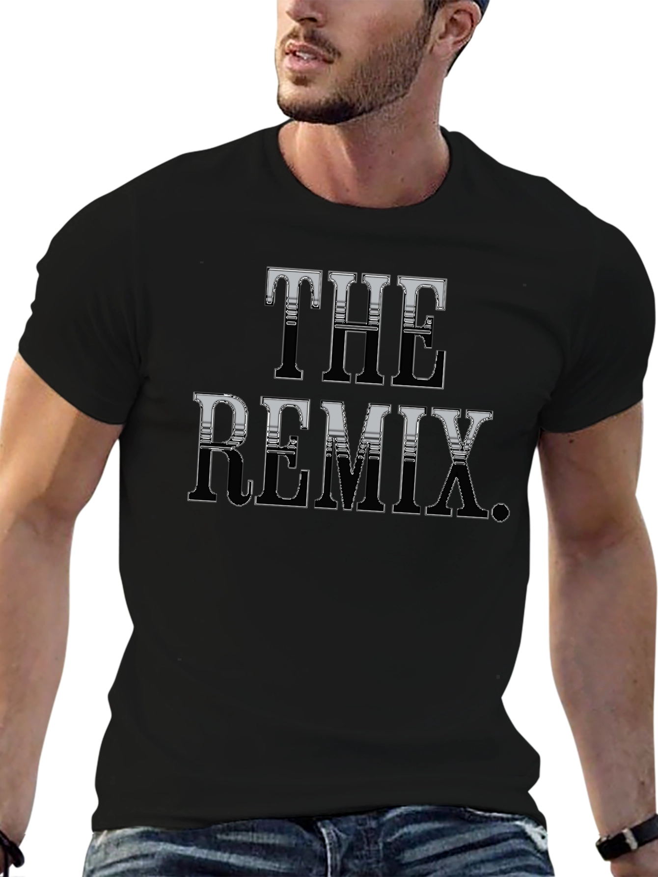 The Remix Graphic Tee - Stylish and Comfortable