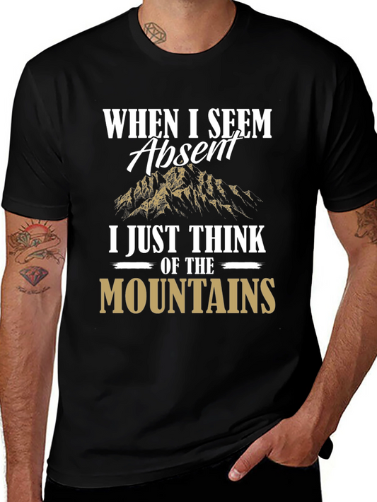 Absent Mountains Graphic Tee