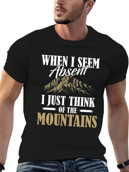 Absent Mountains Graphic Tee
