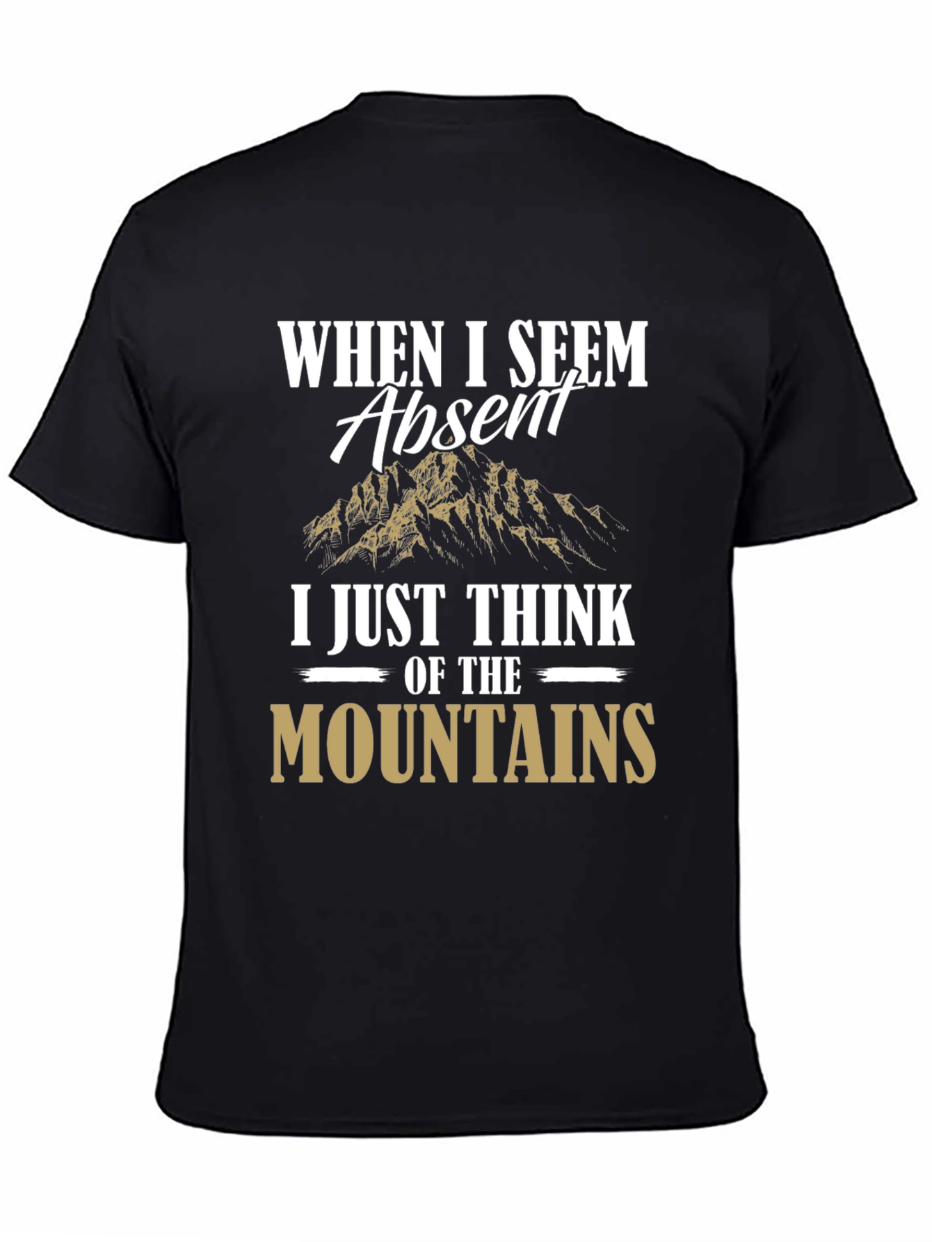 Absent Mountains Graphic Tee