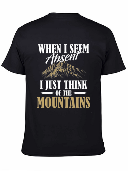 Absent Mountains Graphic Tee