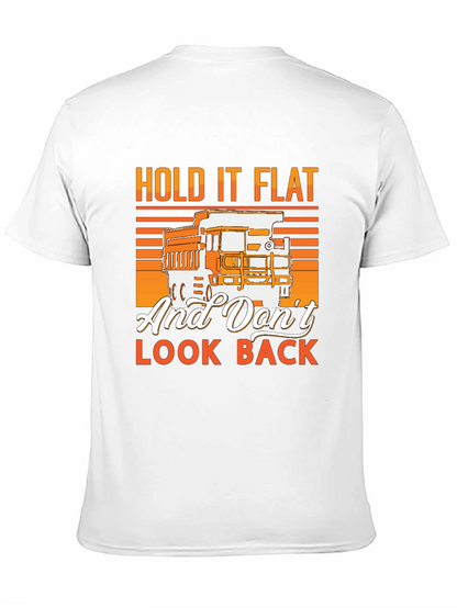 Hold It Flat Trucker T-Shirt