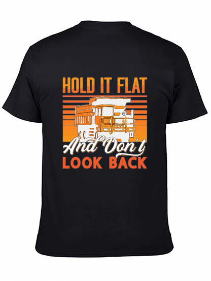 Hold It Flat Trucker T-Shirt