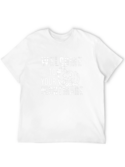 Welcome To Your Nightmare Halloween Graphic Tee