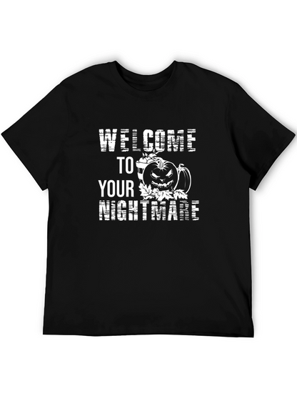 Welcome To Your Nightmare Halloween Graphic Tee