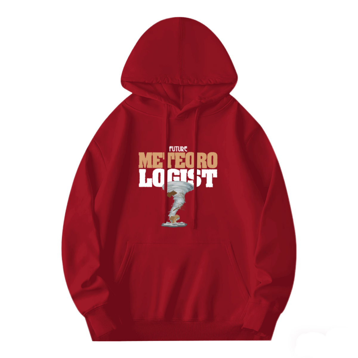 Future Meteorologist Tornado Graphic Hoodie