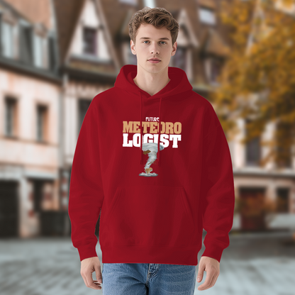 Future Meteorologist Tornado Graphic Hoodie