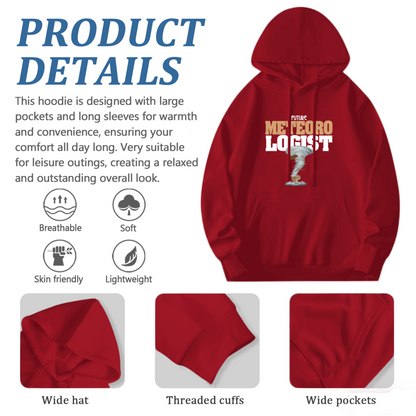Future Meteorologist Tornado Graphic Hoodie