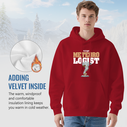 Future Meteorologist Tornado Graphic Hoodie