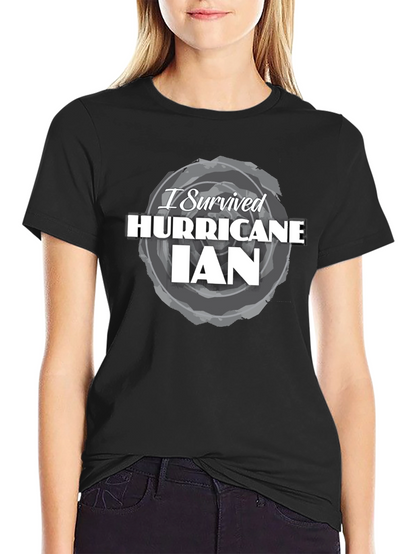 I Survived Hurricane Ian T-Shirt
