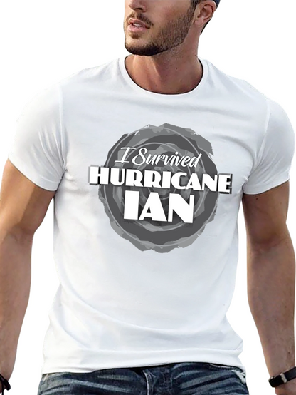I Survived Hurricane Ian T-Shirt