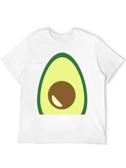Avocado Graphic T-Shirt - Casual Comfort