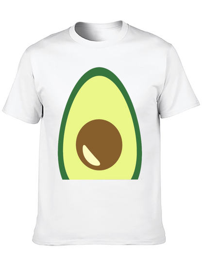 Avocado Graphic T-Shirt - Casual Comfort