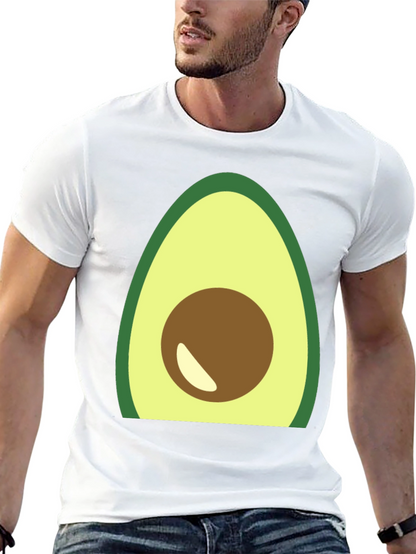 Avocado Graphic T-Shirt - Casual Comfort