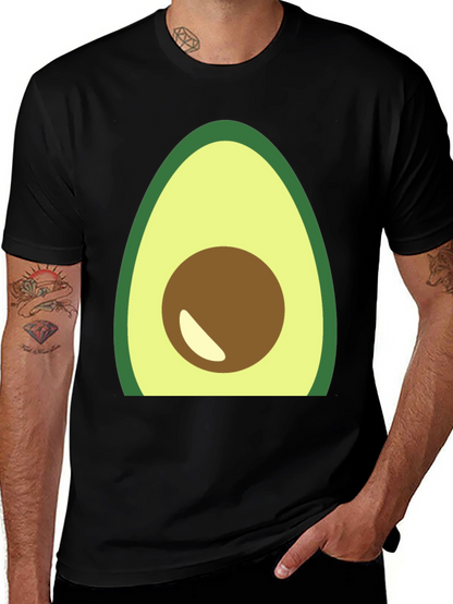 Avocado Graphic T-Shirt - Casual Comfort