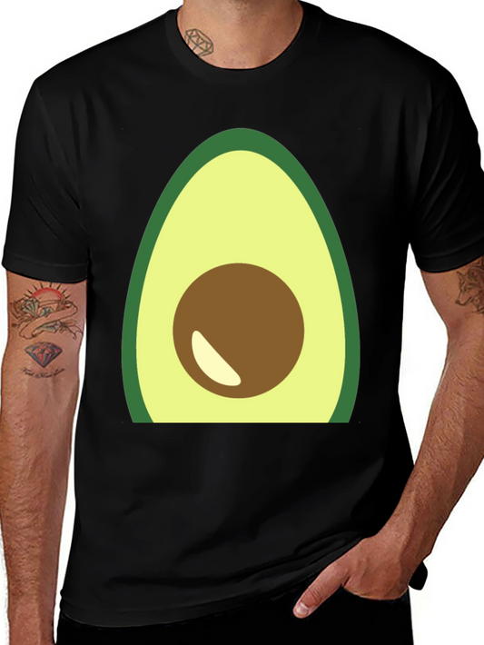 Avocado Graphic T-Shirt - Casual Comfort