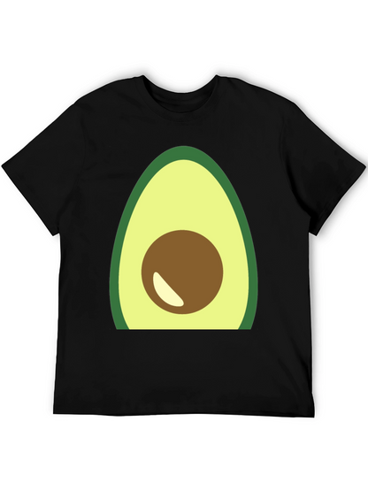 Avocado Graphic T-Shirt - Casual Comfort