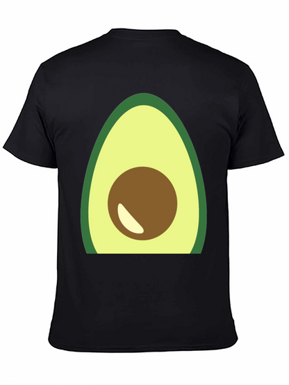 Avocado Graphic T-Shirt - Casual Comfort