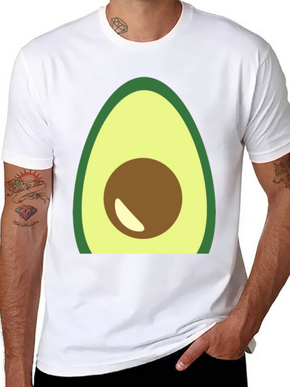 Avocado Graphic T-Shirt - Casual Comfort
