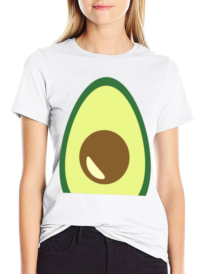 Avocado Graphic T-Shirt - Casual Comfort