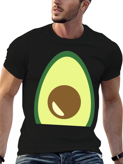 Avocado Graphic T-Shirt - Casual Comfort