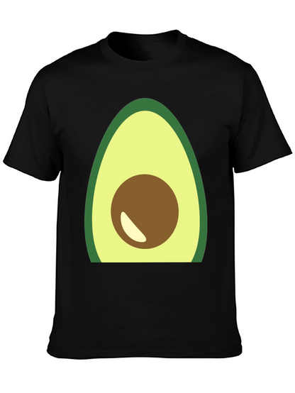 Avocado Graphic T-Shirt - Casual Comfort