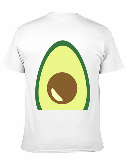 Avocado Graphic T-Shirt - Casual Comfort