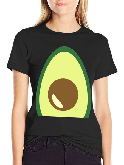 Avocado Graphic T-Shirt - Casual Comfort