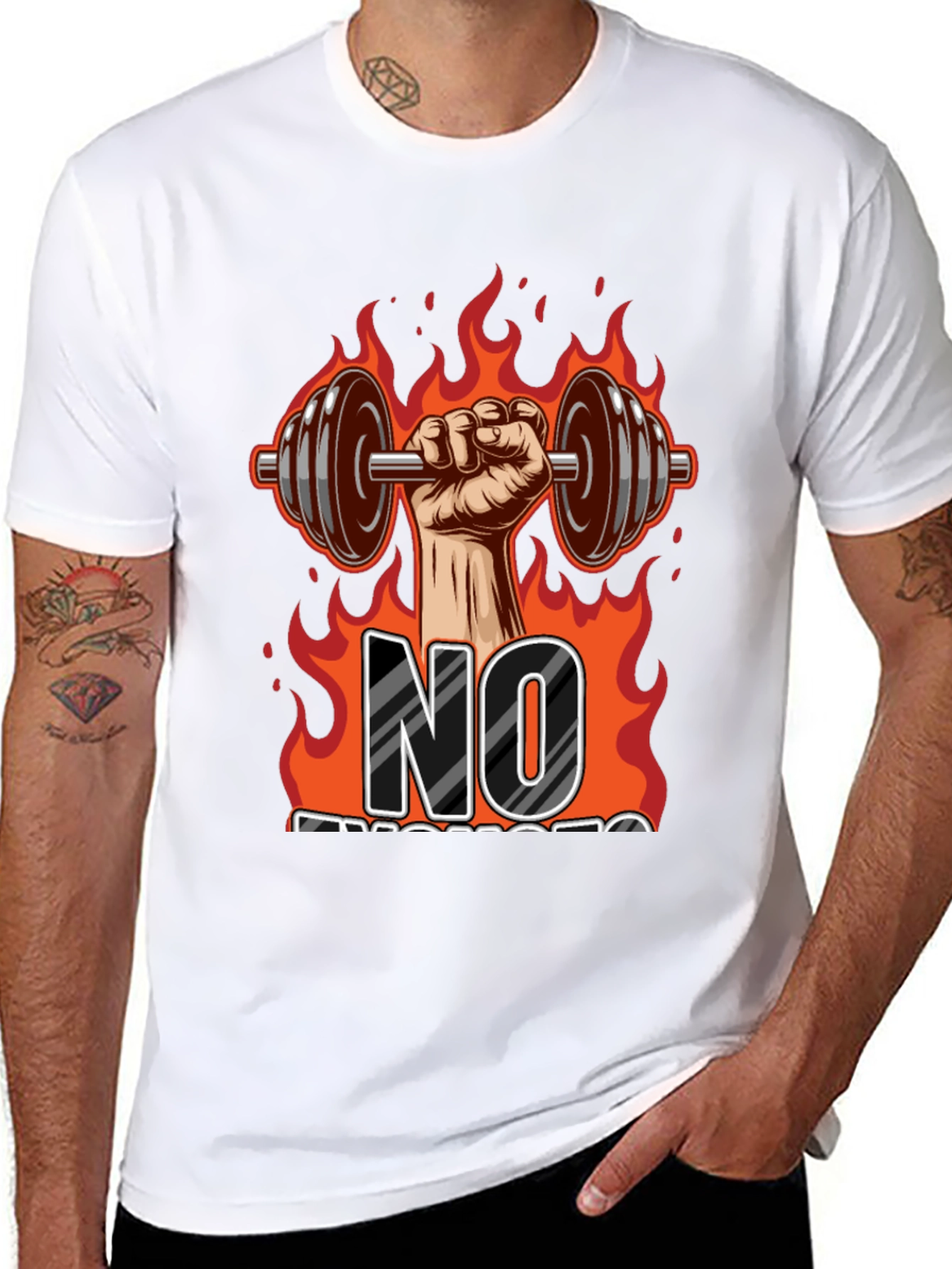 No Excuses Gym T-Shirt