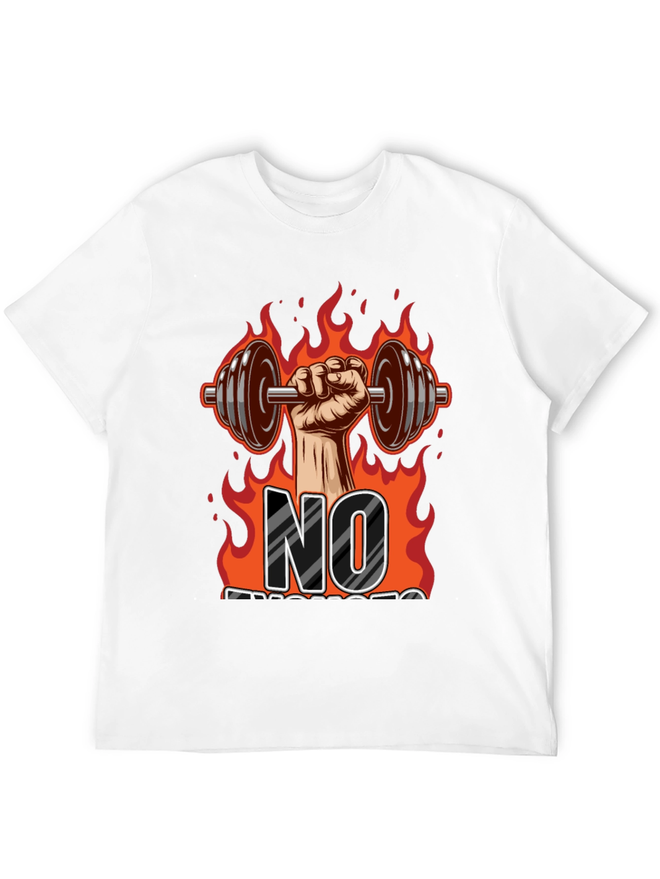 No Excuses Gym T-Shirt