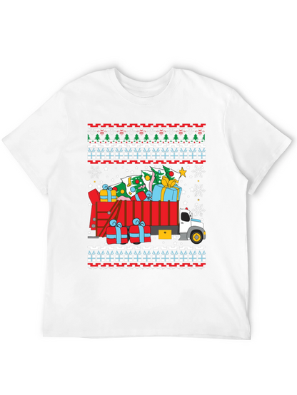 Christmas Truck Ugly Sweater T-Shirt