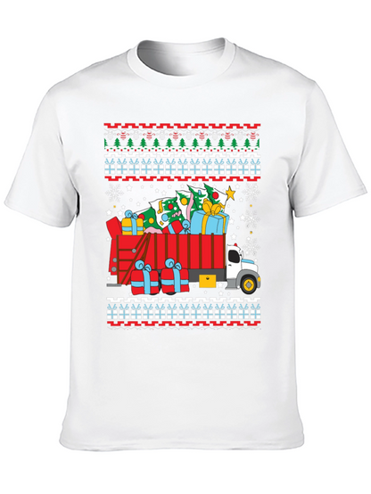 Christmas Truck Ugly Sweater T-Shirt