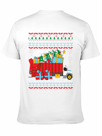 Christmas Truck Ugly Sweater T-Shirt