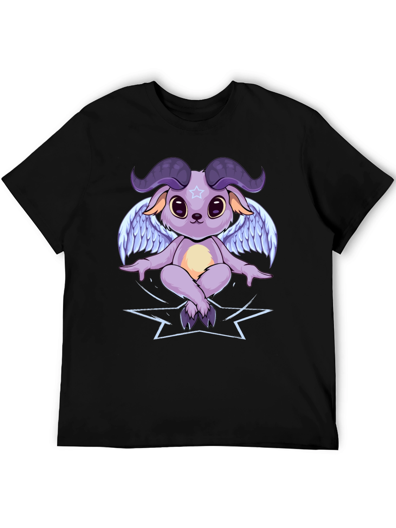 Cute Kawaii Pastel Goth Demon T-Shirt