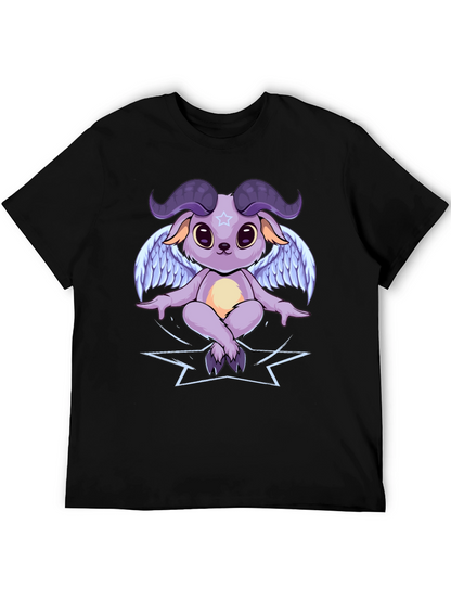 Cute Kawaii Pastel Goth Demon T-Shirt