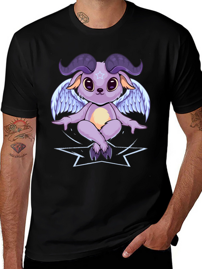 Cute Kawaii Pastel Goth Demon T-Shirt