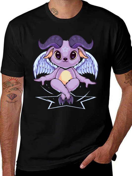 Cute Kawaii Pastel Goth Demon T-Shirt