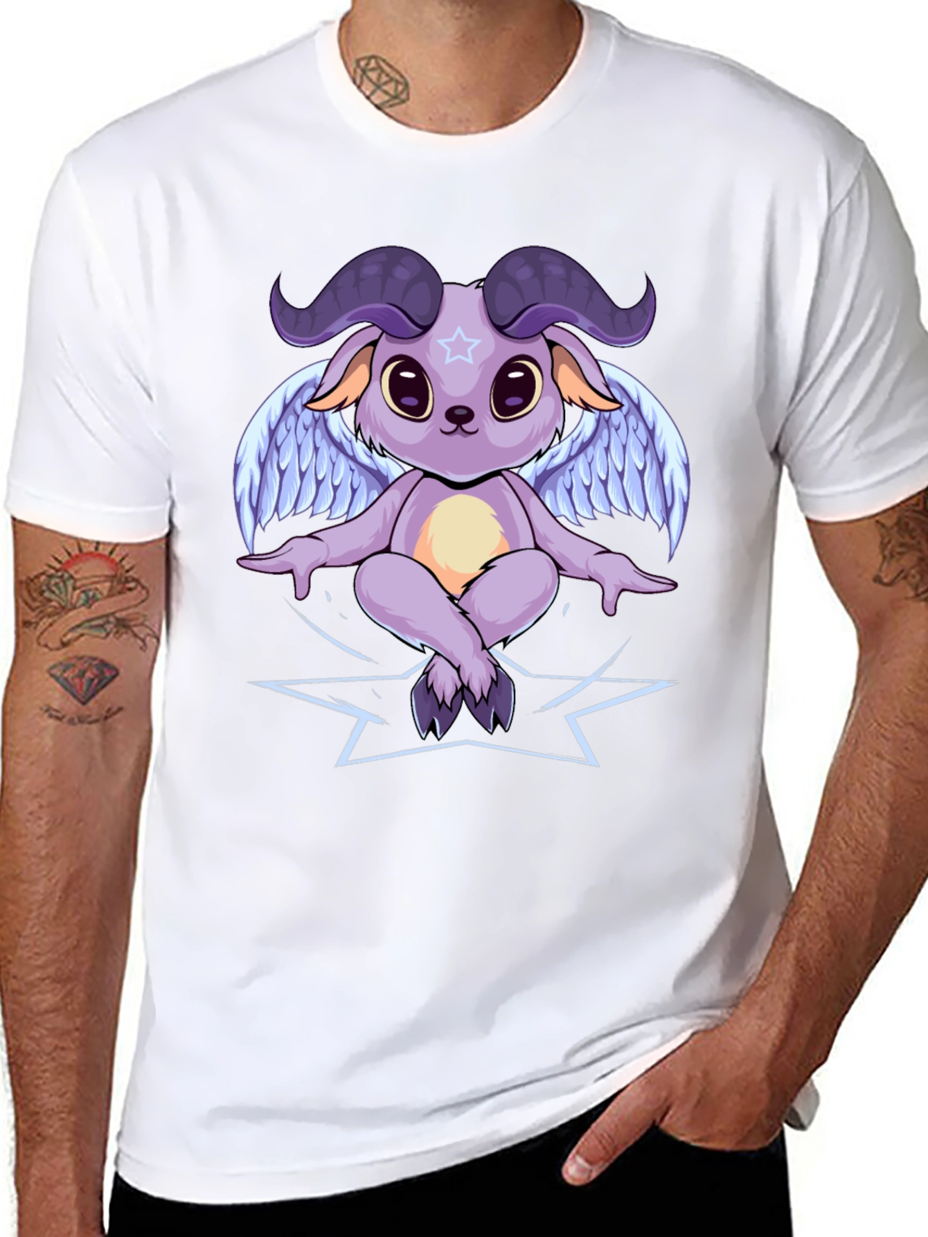 Cute Kawaii Pastel Goth Demon T-Shirt
