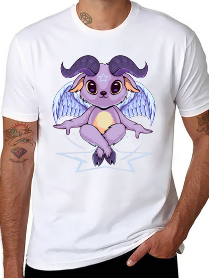 Cute Kawaii Pastel Goth Demon T-Shirt